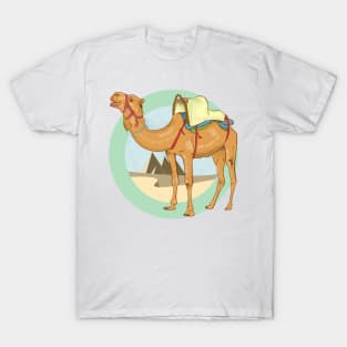 Camel Egypt T-Shirt